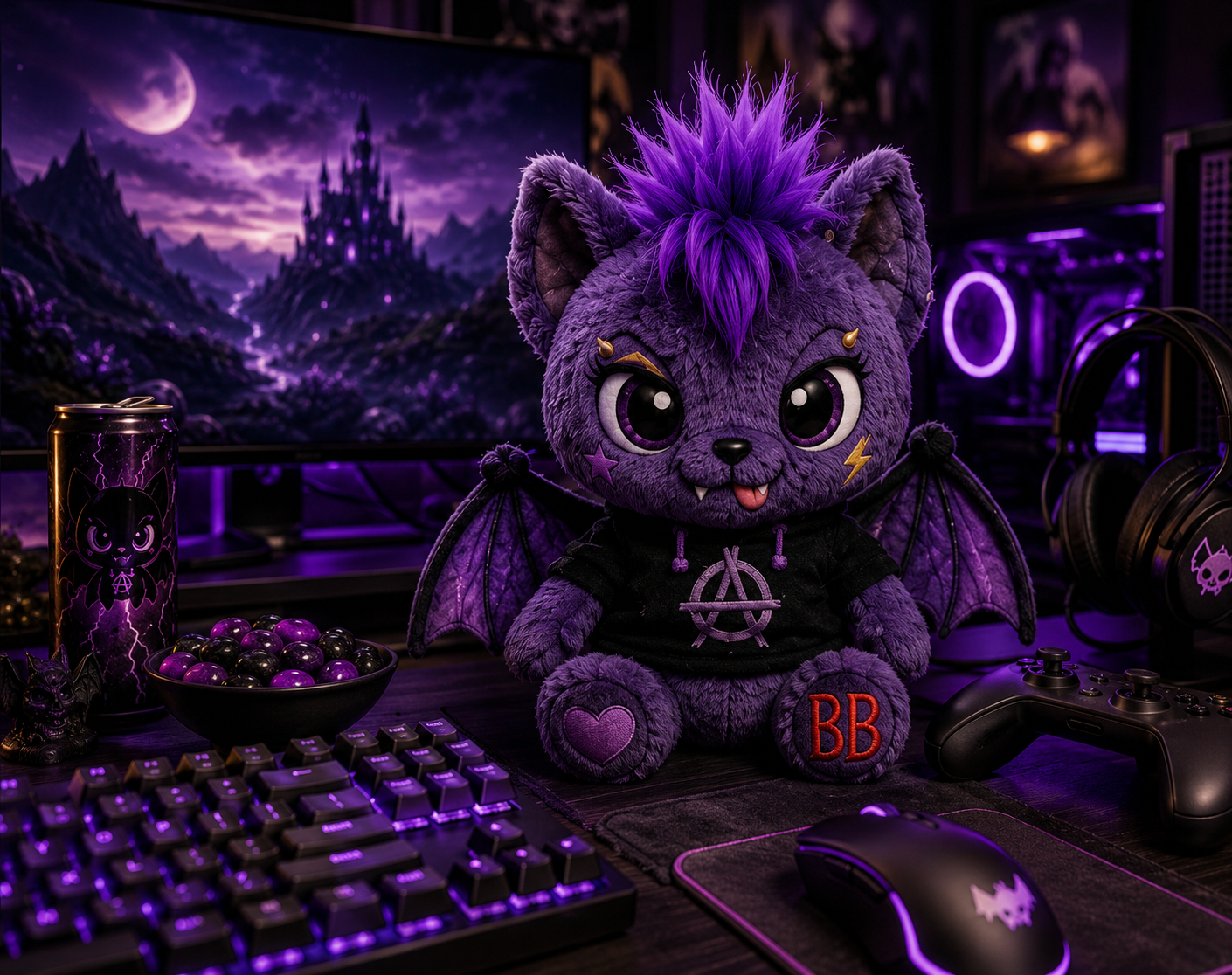 Ziggy — Chaos Gremlin | BB-004