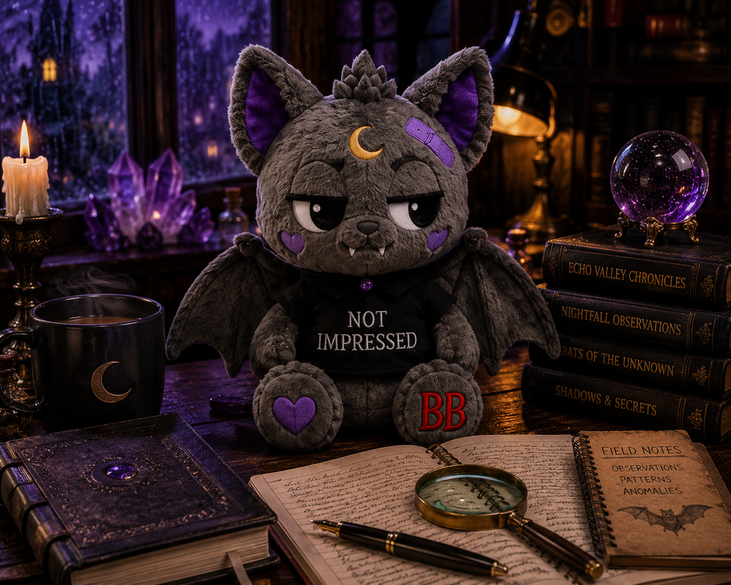 Gray — Side Eye | BB-003
