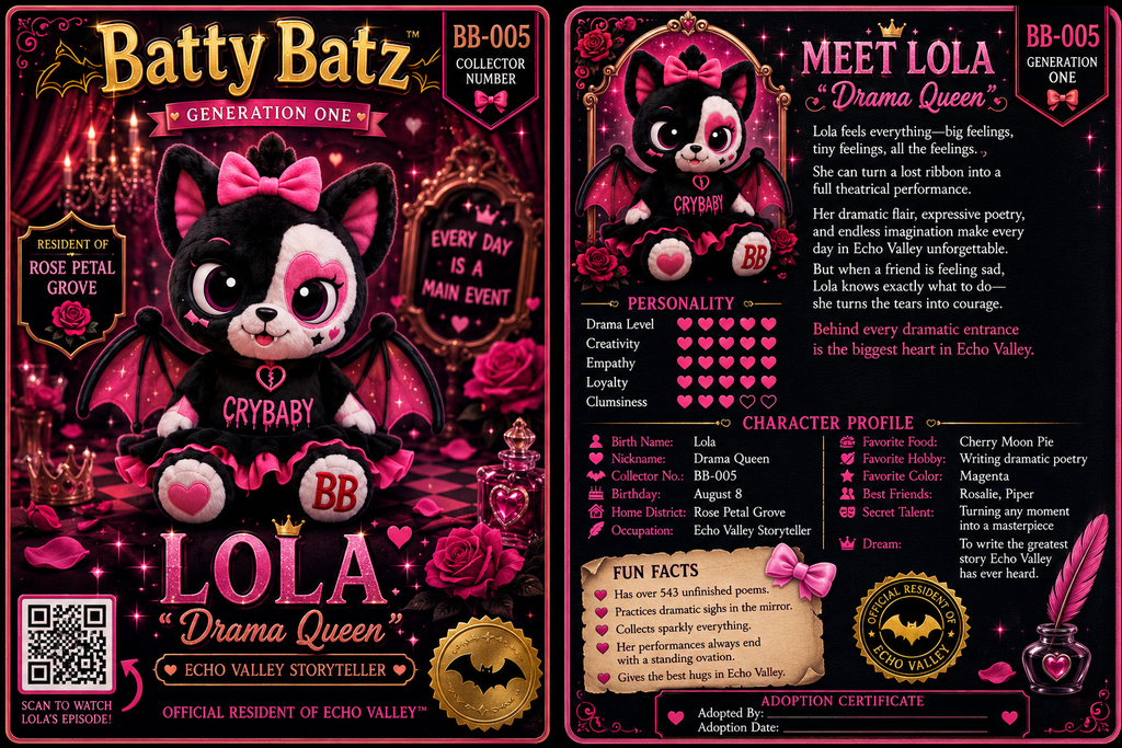 Lola — Drama Queen | BB-005