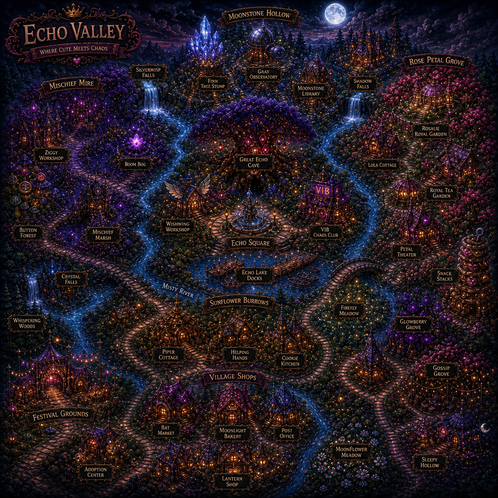 Echo Valley interactive map