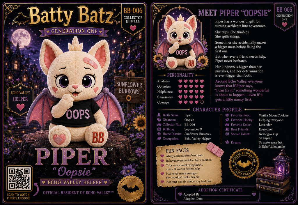 Piper — Oopsie | BB-006