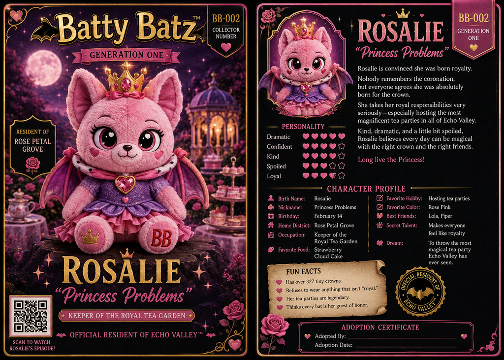 Rosalie — Princess Problems | BB-002